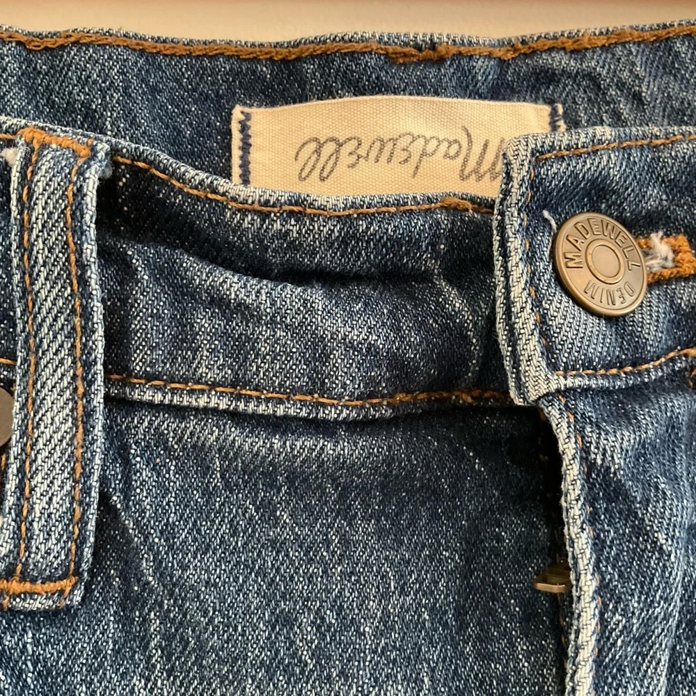 Madewell stylish straight
